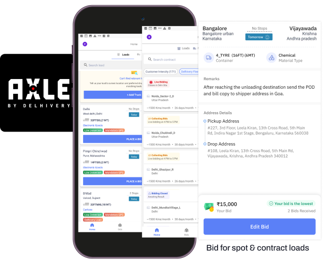 Delhivery | Download the Axle App