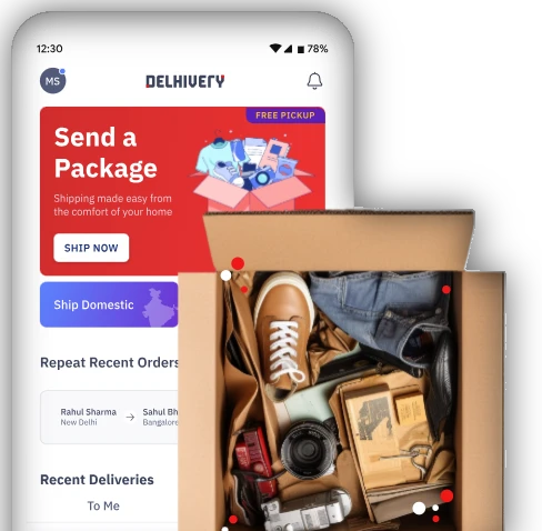 Courier Service Hero Image