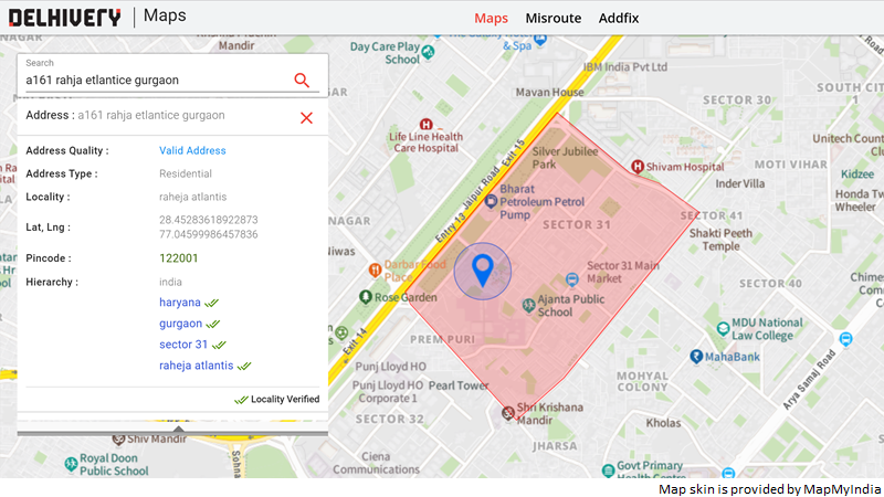 Delivery Zone Challenge - Addfix Delhivery