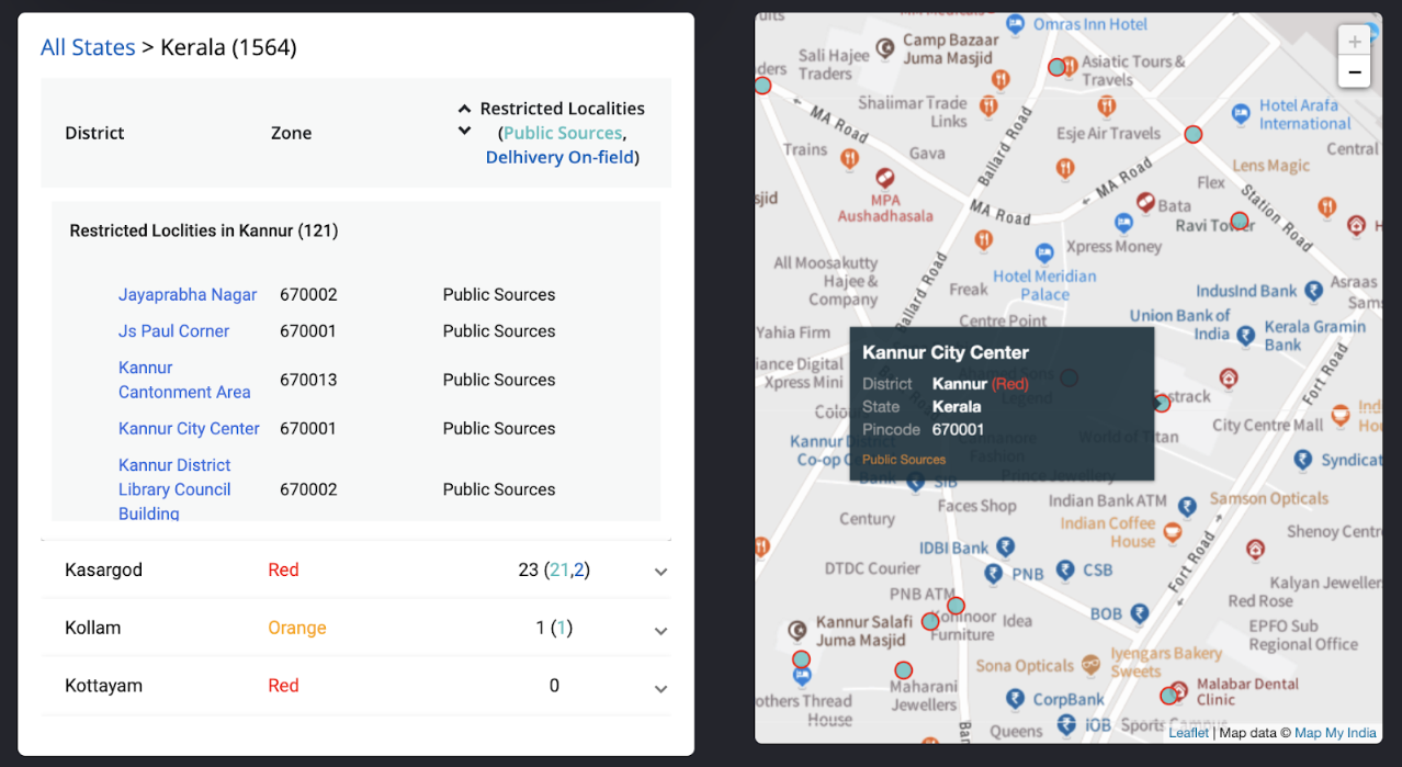 Location Intelligence Engine