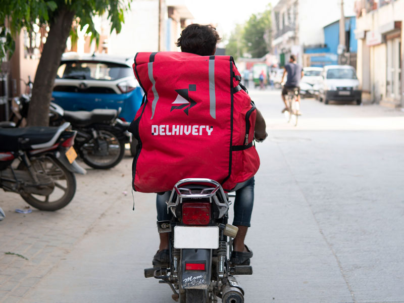 Delhivery bike transport deals