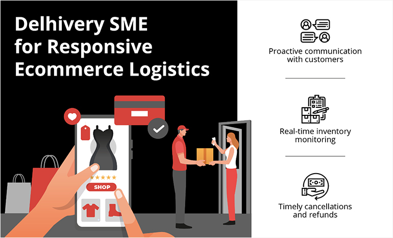 Delhivery SME for Responsive Ecommerce Logistics