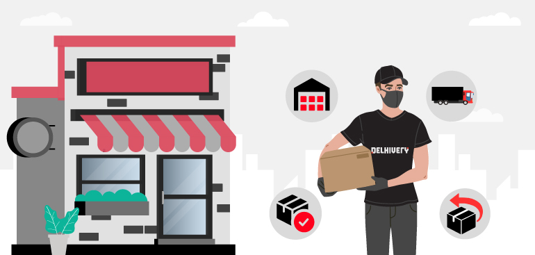 End-to-End Delhivery Logistics Partner For Your Small Business